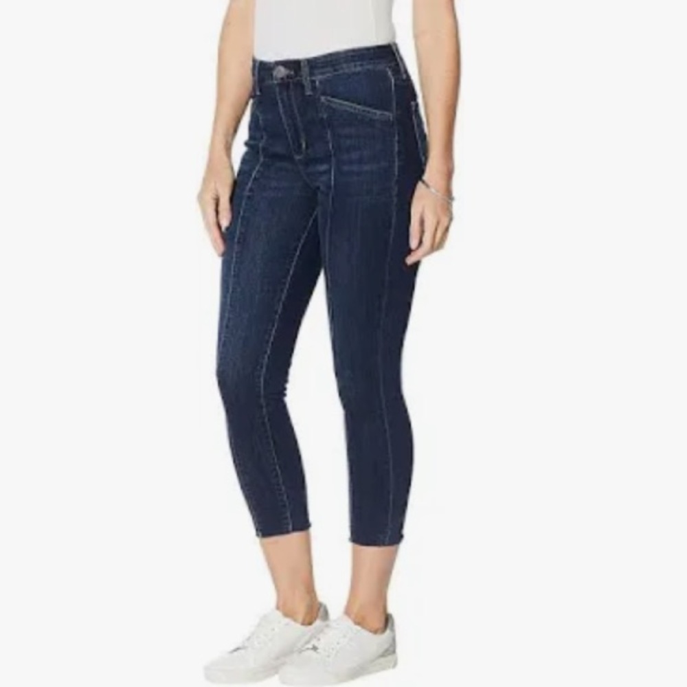 New! Skinnygirl Reagan Seamed Skinny Ankle Jeans Size 28/6 - Picture 3 of 10